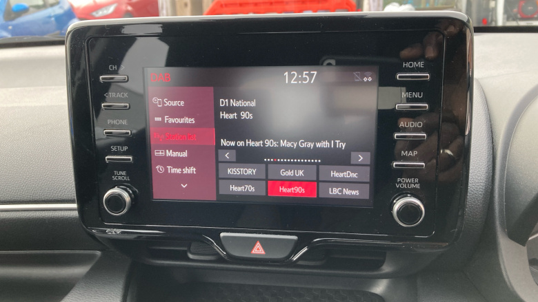 Toyota Yaris 1.5 Hybrid Icon 5dr CVT Hybrid Hatchback